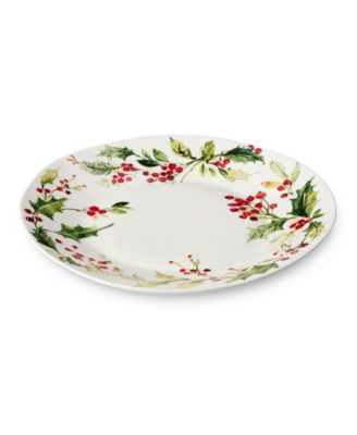 Holly Vines Round Platter