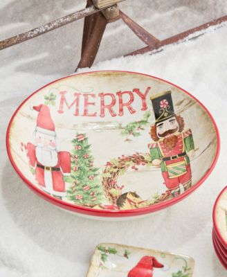 Nutcracker Parade Serving Bowl