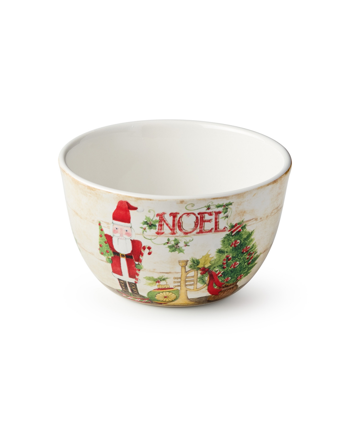 Certified International Nutcracker Parade Ice Cream Bowls, Set Of 4 In Multi