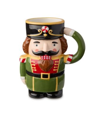 Nutcracker Parade 3-D Mugs, Set of 4