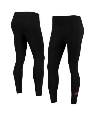 ZooZatz - Women's Black Oregon State Beavers Fleece Leggings