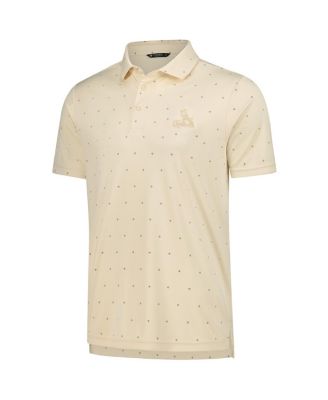 Men's&nbsp;Cream St. Louis Cardinals Vision Polo Shirt