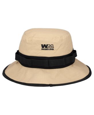 Men's Tan WM Phoenix Open Sixteenth Hole Golf Club Military Bucket Hat