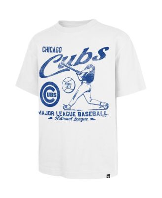 Men's White Chicago Cubs Regional Batter Foundation T-Shirt