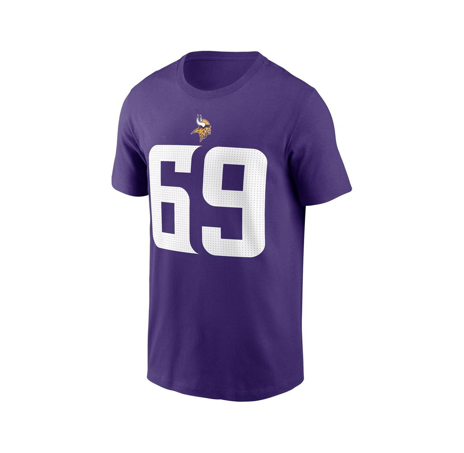 Men's Jared Allen Purple Minnesota Vikings Retired Player Name & Number T-Shirt