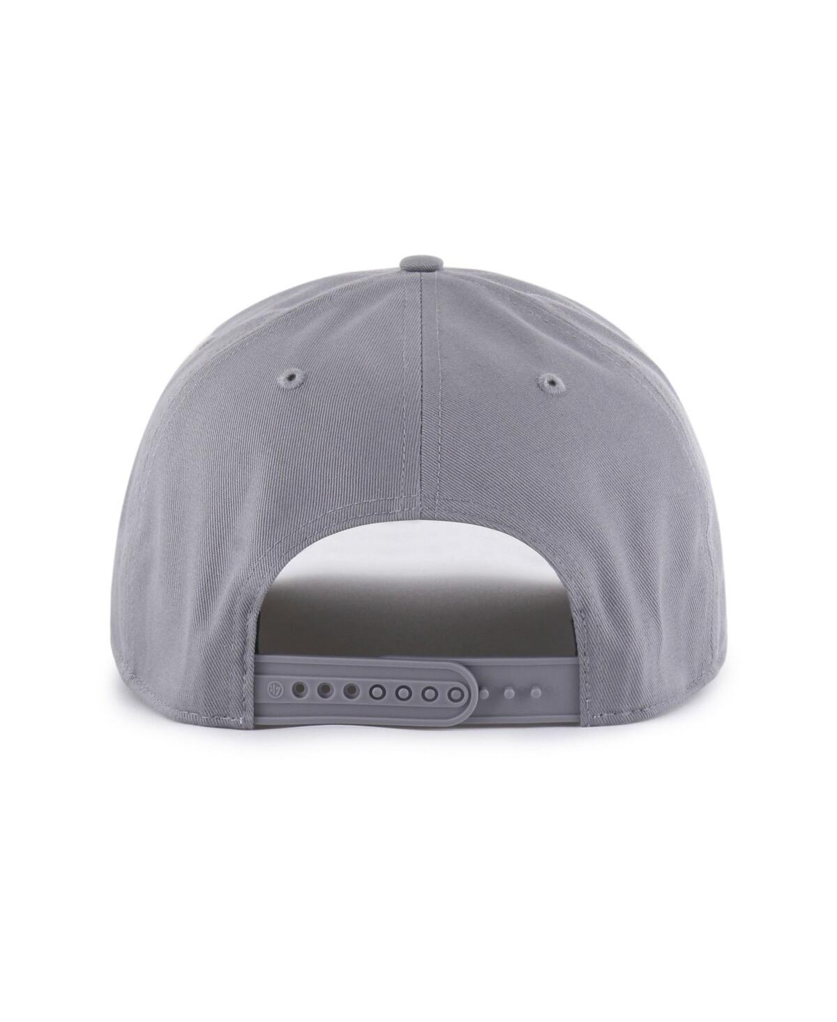 47 Brand Men's Gray Baltimore Orioles Foundational Hitch Adjustable Hat In Gray