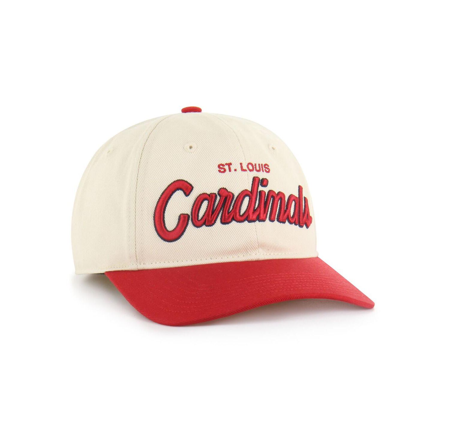 Men's Natural St. Louis Cardinals Crosstown Franchise Fitted Hat
