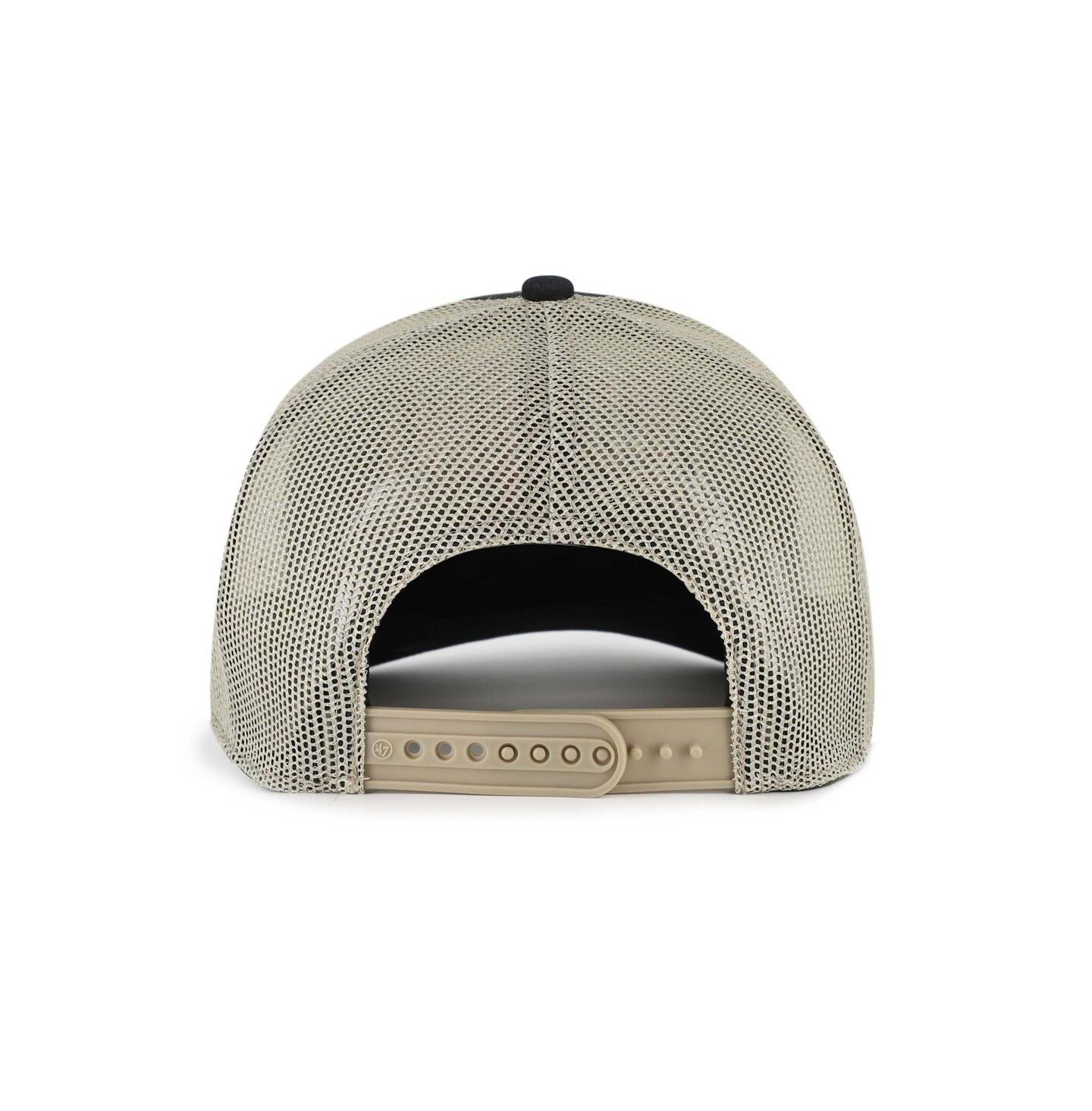 Мужская кепка '47 Brand Black UCF Knights Arid Adjustable Trucker Hat — фото 2