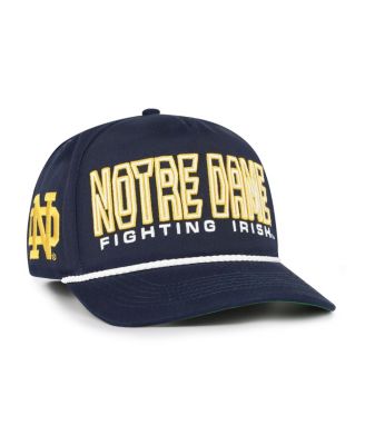 '47 Brand - Big Boys and Girls Navy Notre Dame Fighting Irish Byline Hitch Adjustable Hat