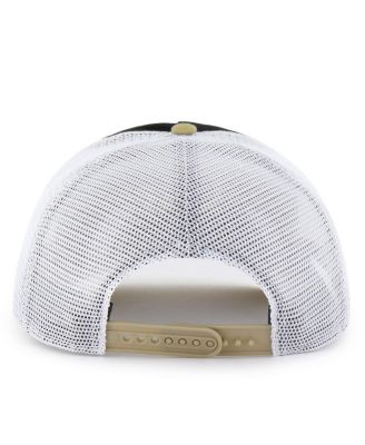 Big Boys and Girls Black/Gold UCF Knights Super Stripe Hitch Adjustable Trucker Hat