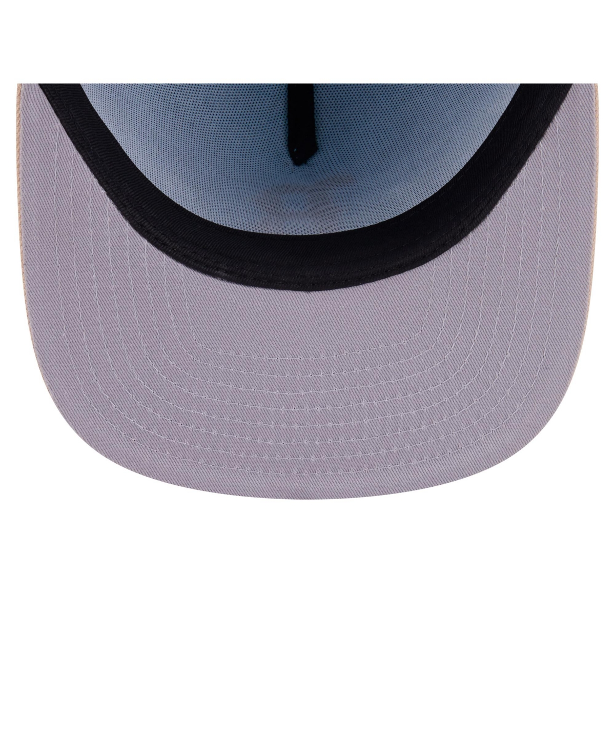New Era Men's Light Blue/cream Boston Red Sox Two-tone Color Pack A-frame 59fifty Fitted Hat In Blue