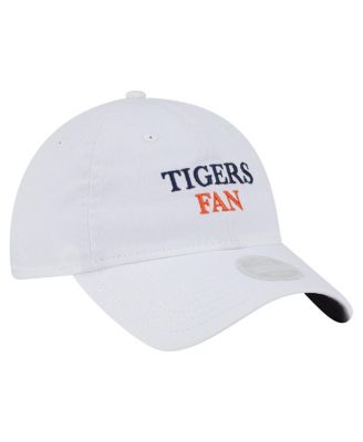 Women's White Detroit Tigers Team Fan 9TWENTY Adjustable Hat