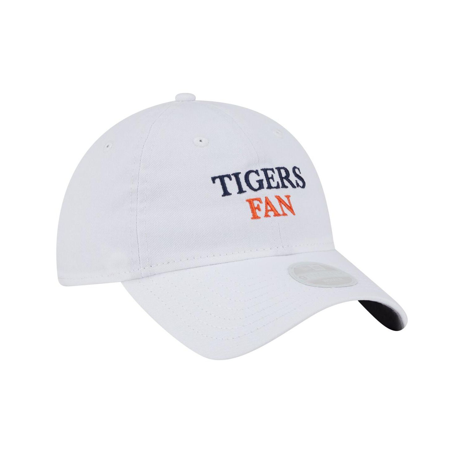 Women's White Detroit Tigers Team Fan 9TWENTY Adjustable Hat