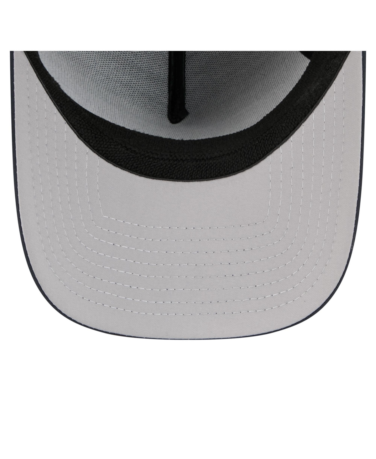 New Era Men's Navy Seattle Mariners 39thirty A-frame Perforated Flex Hat In Blue