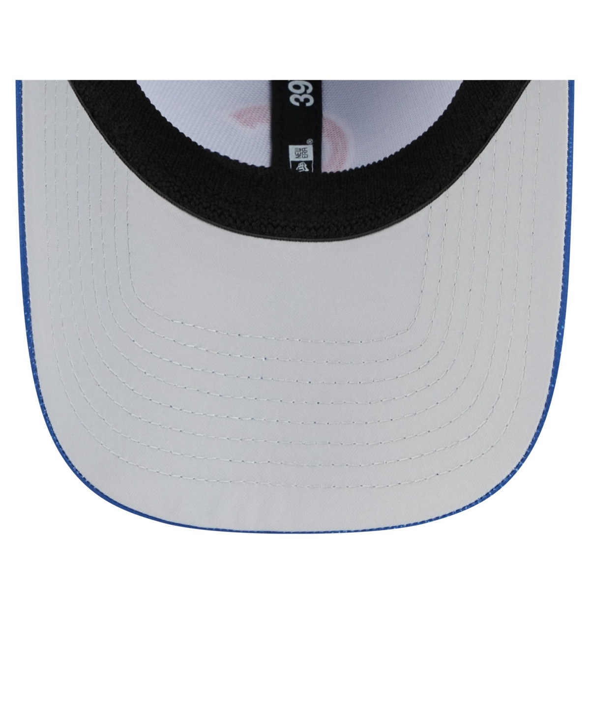 New Era Men's Royal Chicago Cubs Tonal Camo 39thirty Flex Hat In Blue