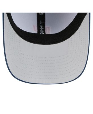 Men's Navy Cleveland Guardians Tonal Camo 39THIRTY Flex Hat