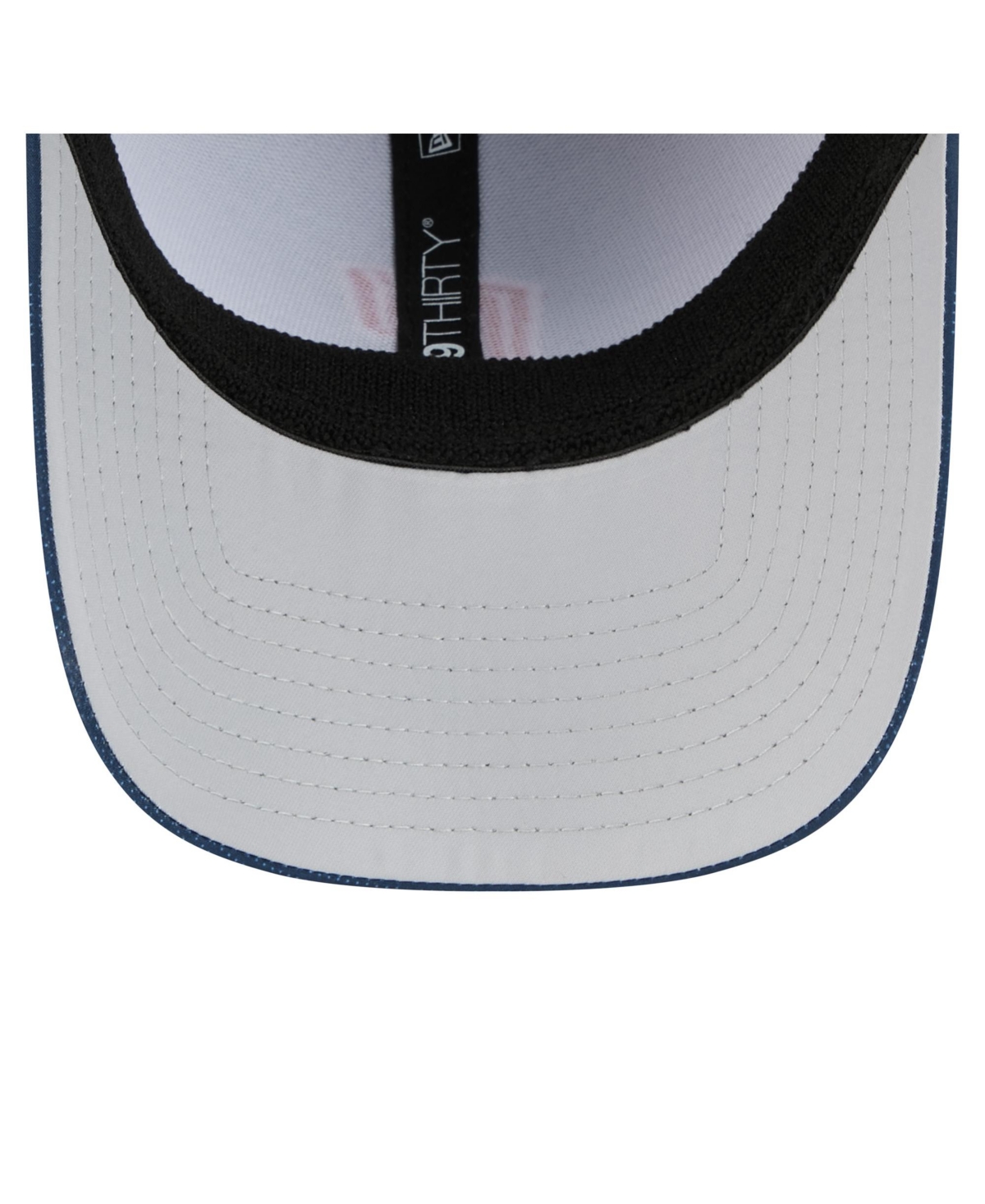 New Era Men's Navy Cleveland Guardians Tonal Camo 39thirty Flex Hat In Blue
