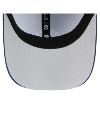 Men's Navy New York Yankees Tonal Camo 39THIRTY Flex Hat