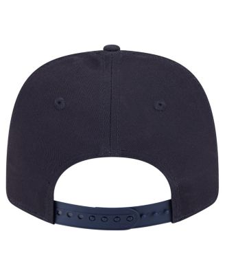 Men's Navy Houston Texans Chant 9SEVENTY Stretch-Snap Hat