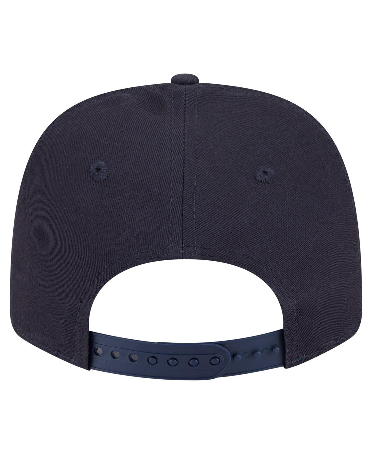 New Era Men's Navy Houston Texans Chant 9seventy Stretch-snap Hat In Blue