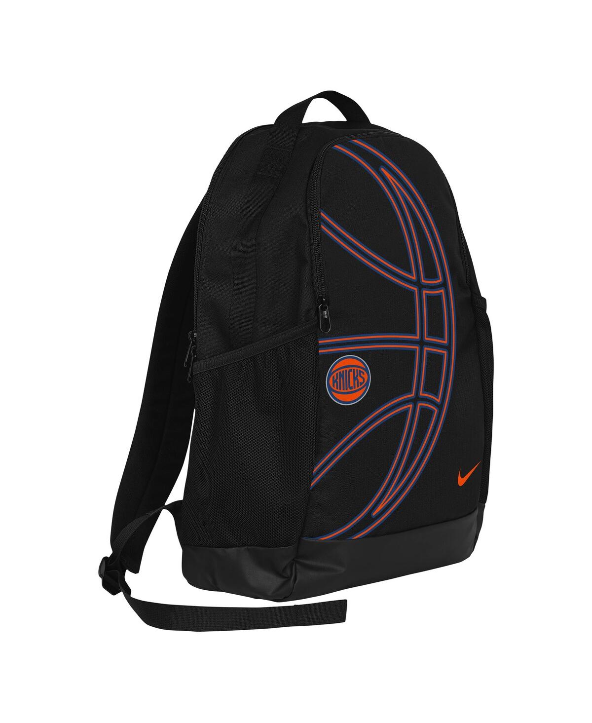 Nike Black New York Knicks Brasilia 2.0 Backpack In Black