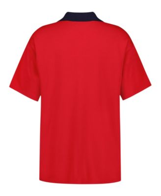 Toddler and Little Boys' Chest Stripe Polo Shirt