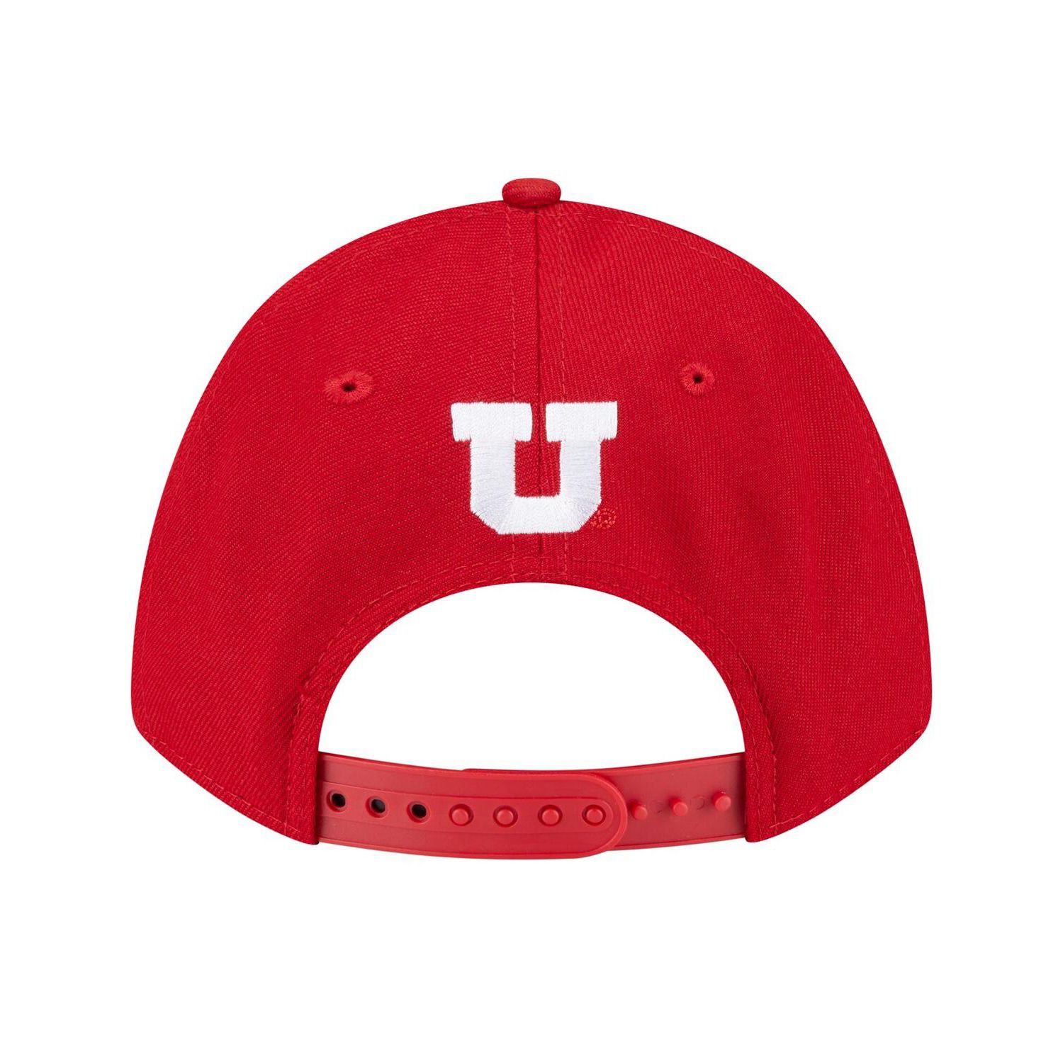 Men's Red Utah Utes Team Collective 9FORTY M-Crown Adjustable Hat
