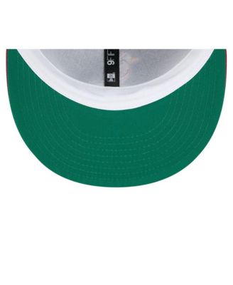 Men's Navy/Red St. Louis Cardinals Baseball Hall of Fame Retro Crown 9FIFTY Adjustable Hat