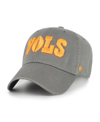 '47 Brand - Men's Charcoal Tennessee Volunteers Vault Clean Up Adjustable Hat