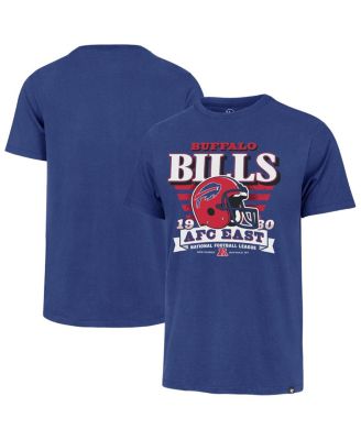'47 Brand - Men's Royal Buffalo Bills Stripe Splash Franklin Throwback T-Shirt