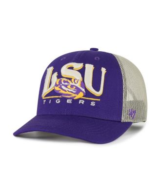 '47 Brand - Men's Purple LSU Tigers Arid Adjustable Trucker Hat