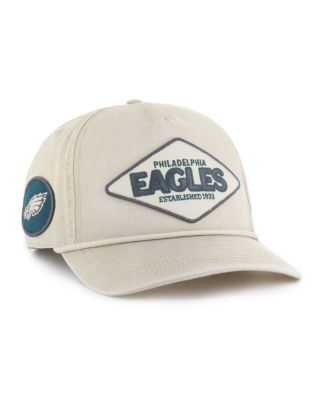 '47 Brand - Men's Khaki Philadelphia Eagles Cairn Hitch Adjustable Hat