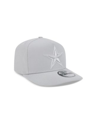 Big Boys and Girls Gray Dallas Cowboys Color Pack A-Frame 9FIFTY Snapback Hat