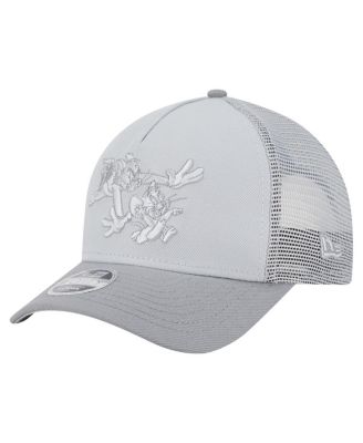 New Era - Big Boys and Girls Gray Tom and Jerry Tonal 9FORTY Adjustable Trucker Hat