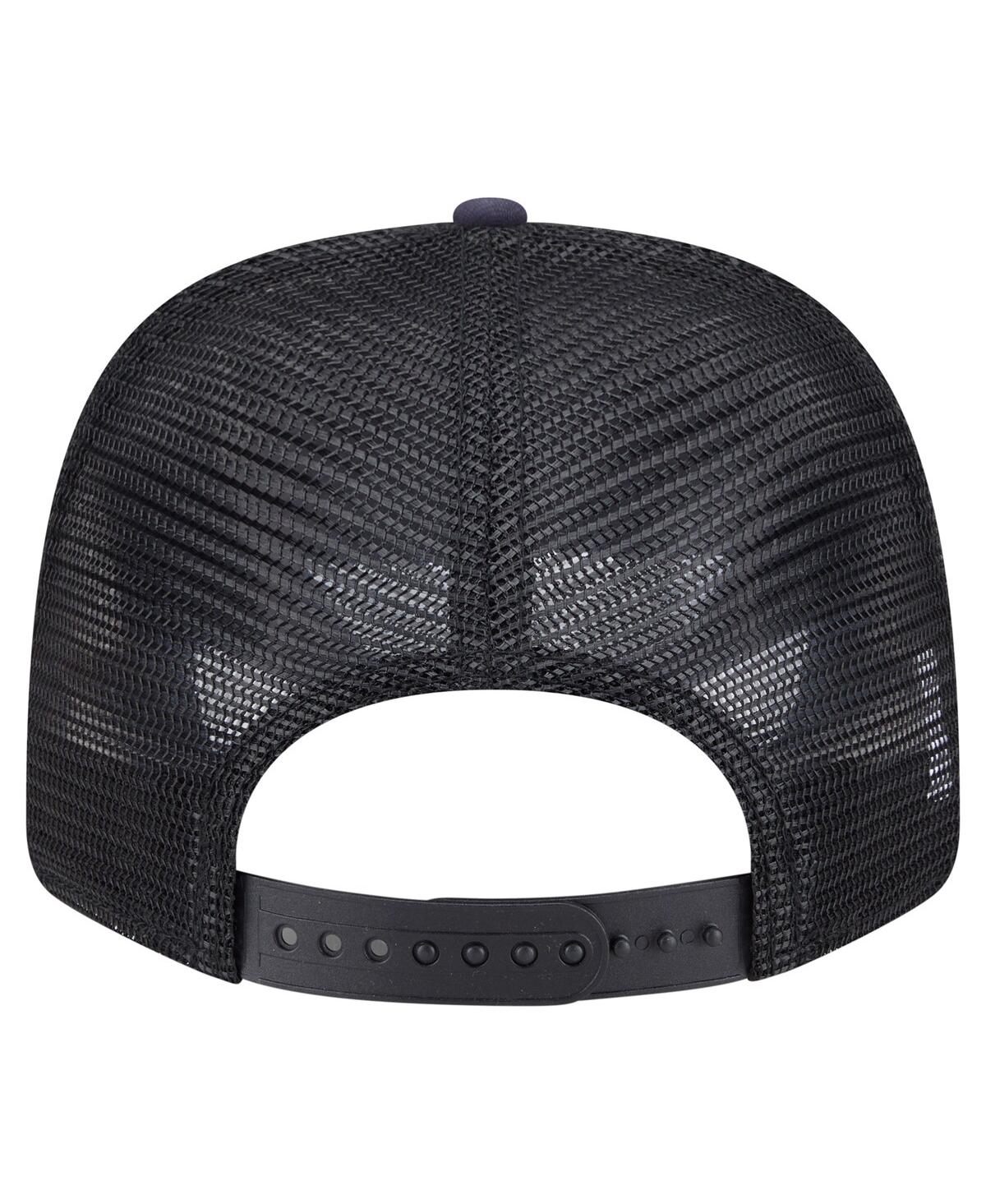 New Era Men's Black Athletics Adventure Drinks Pattern 9seventy Stretch-snap Hat In Black