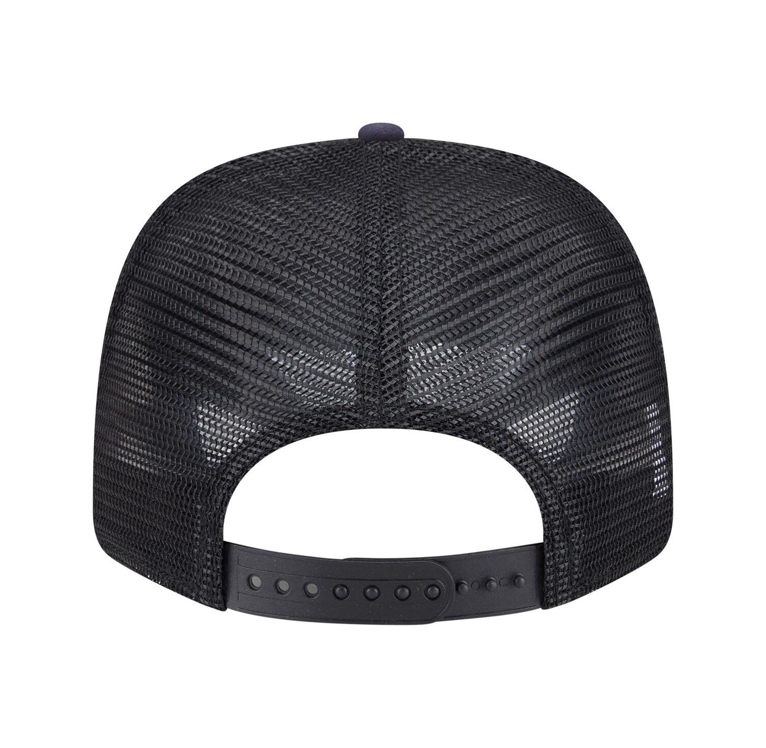 Men's Black Athletics Adventure Drinks Pattern 9SEVENTY Stretch-Snap Hat