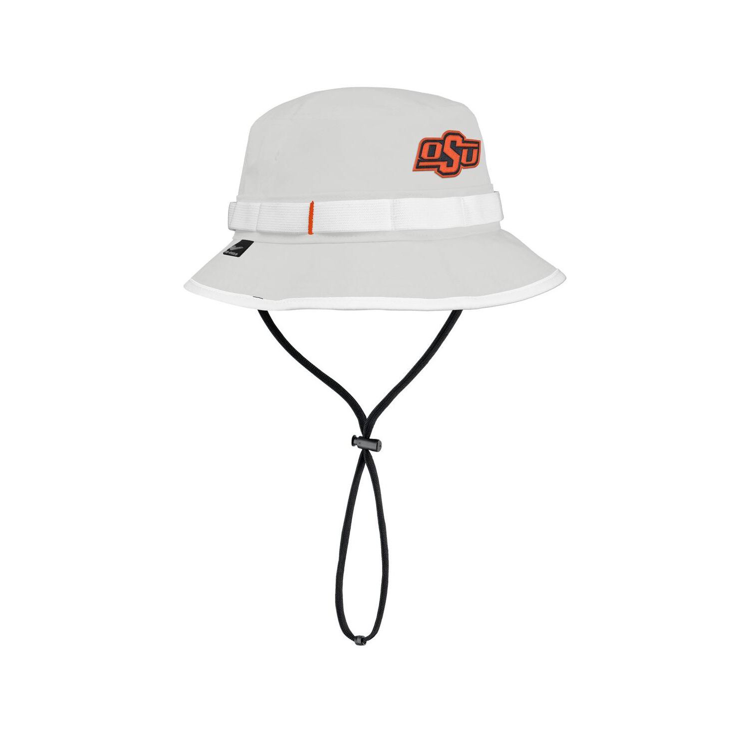 Men's Gray Oklahoma State Cowboys 2025 On-Field Boonie Performance Bucket Hat