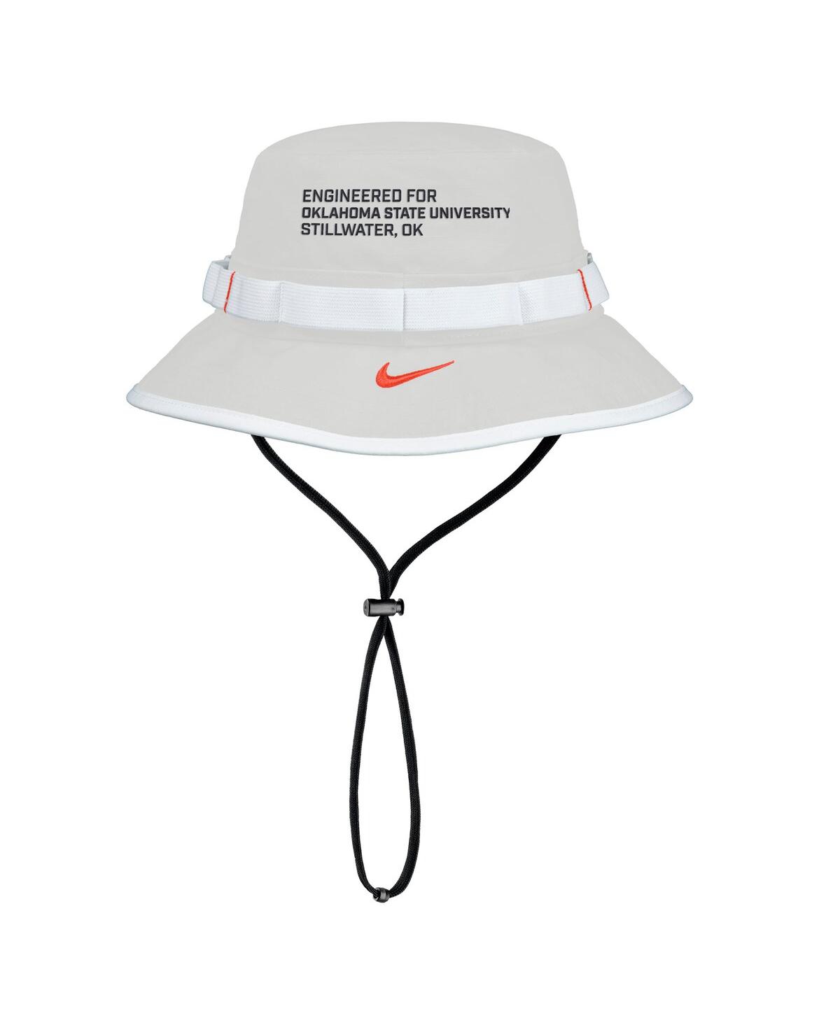 Nike Men's Gray Oklahoma State Cowboys 2025 On-Field Boonie Performance Bucket Hat