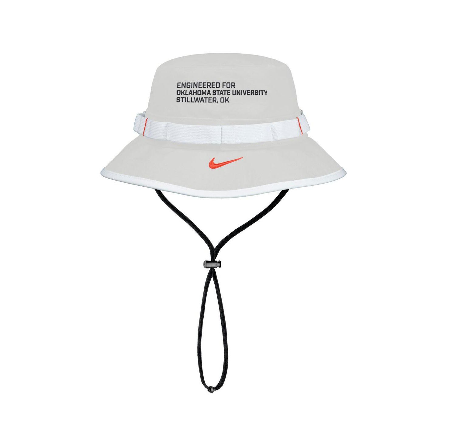 Men's Gray Oklahoma State Cowboys 2025 On-Field Boonie Performance Bucket Hat