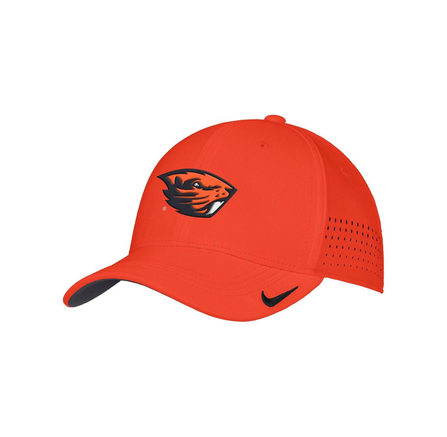 Men's Orange Oregon State Beavers 2025 On-Field Performance Flex Hat