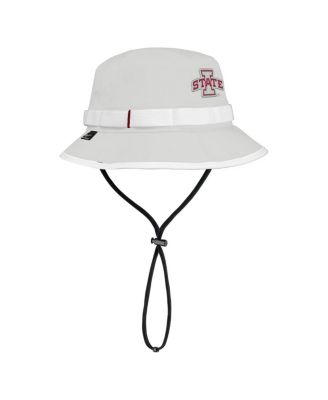 Nike - Men's Gray Iowa State Cyclones 2025 On-Field Boonie Performance Bucket Hat