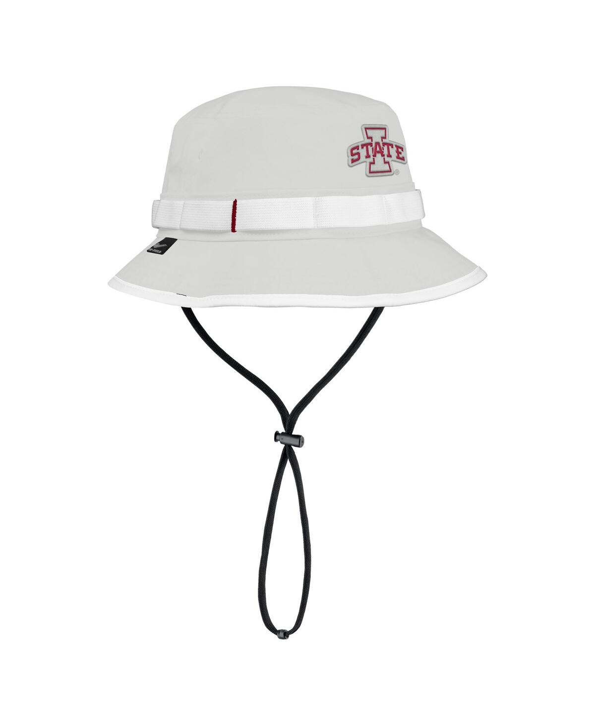 Nike Men's Gray Iowa State Cyclones 2025 On-Field Boonie Performance Bucket Hat
