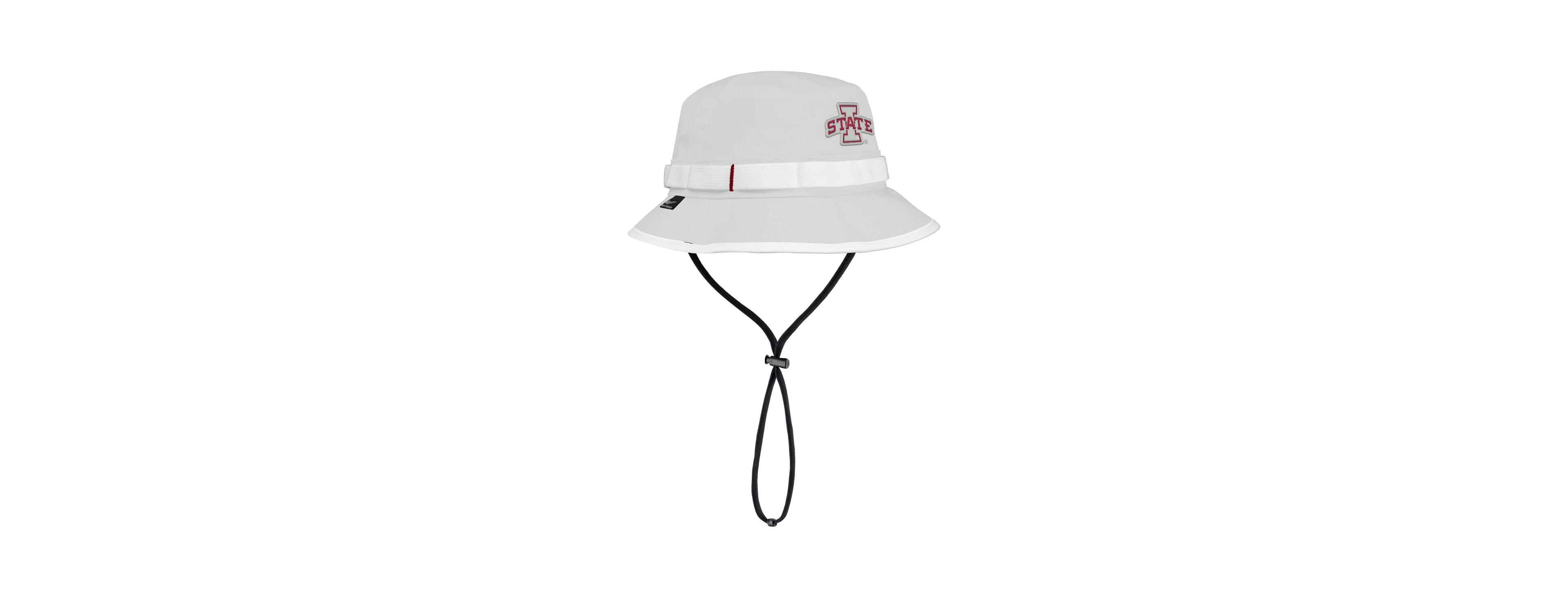 Nike Men's Gray Iowa State Cyclones 2025 On-Field Boonie Performance Bucket Hat