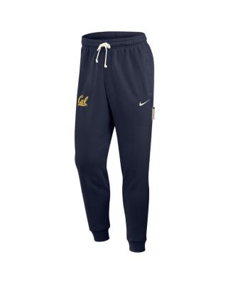 Men's Navy Cal Bears 2025 Sideline Performance Taper Pants