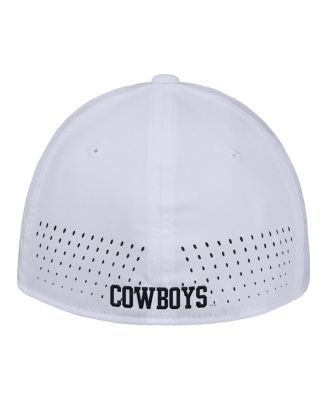 Men's White Oklahoma State Cowboys 2025&nbsp;On-Field Performance Flex Hat