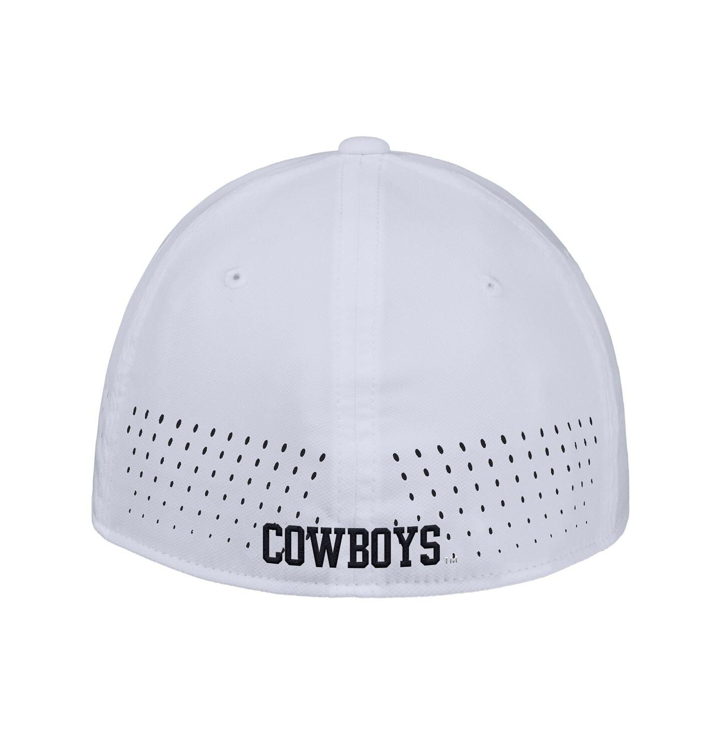 Мужская кепка Nike White Oklahoma State Cowboys 2025 On-Field Performance Flex Hat — фото 2