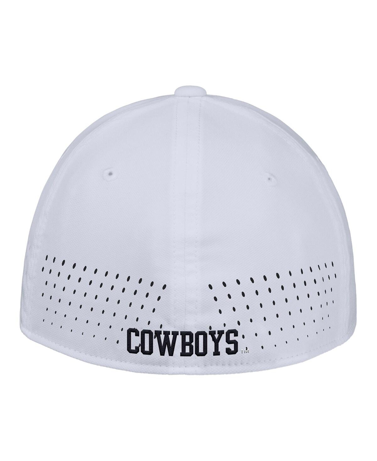 Nike Men's White Oklahoma State Cowboys 2025â On-field Performance Flex Hat In White