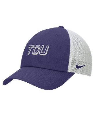 Nike - Men's Purple TCU Horned Frogs On-Field Club Adjustable Trucker Hat