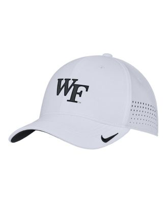 Men's White Wake Forest Demon Deacons 2025&nbsp;On-Field Performance Flex Hat