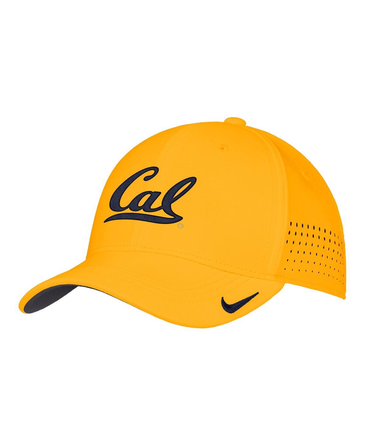 Nike Men's Gold Cal Bears 2025â On-field Performance Flex Hat In Gold
